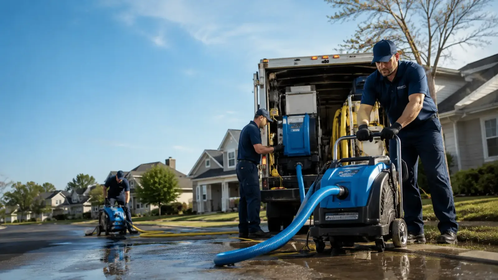 Flood Damage Cleanup in Norwalk, CA
